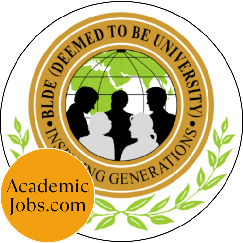 BLDE (Deemed to be University) Vijayapura logo